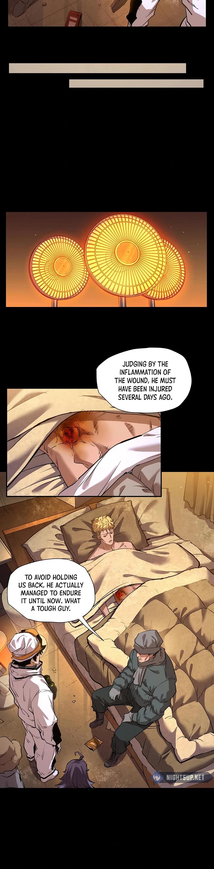 Frozen Frontiers Chapter 55 page 15 - Chapter 55
