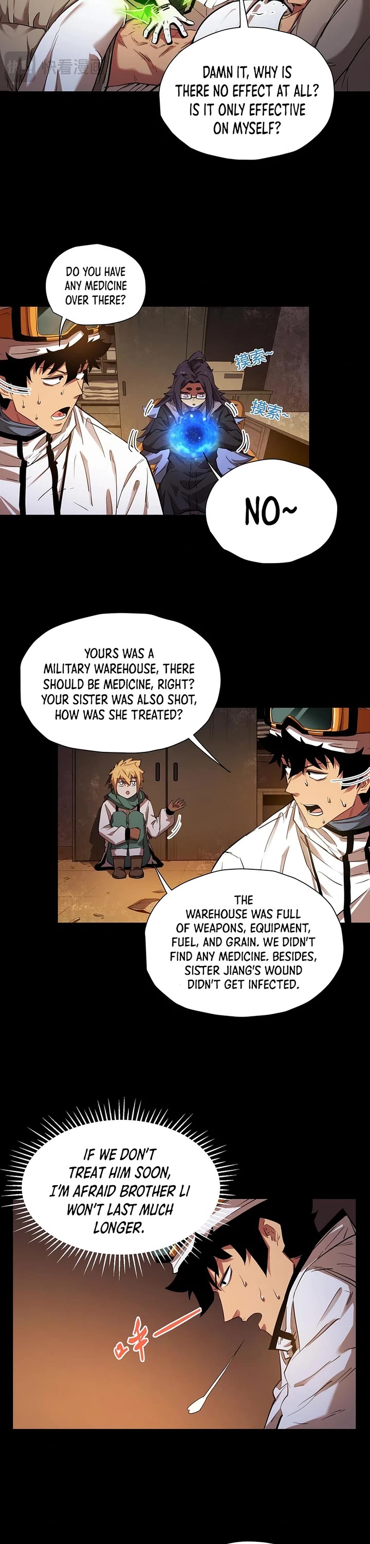 Frozen Frontiers Chapter 55 page 18 - Chapter 55