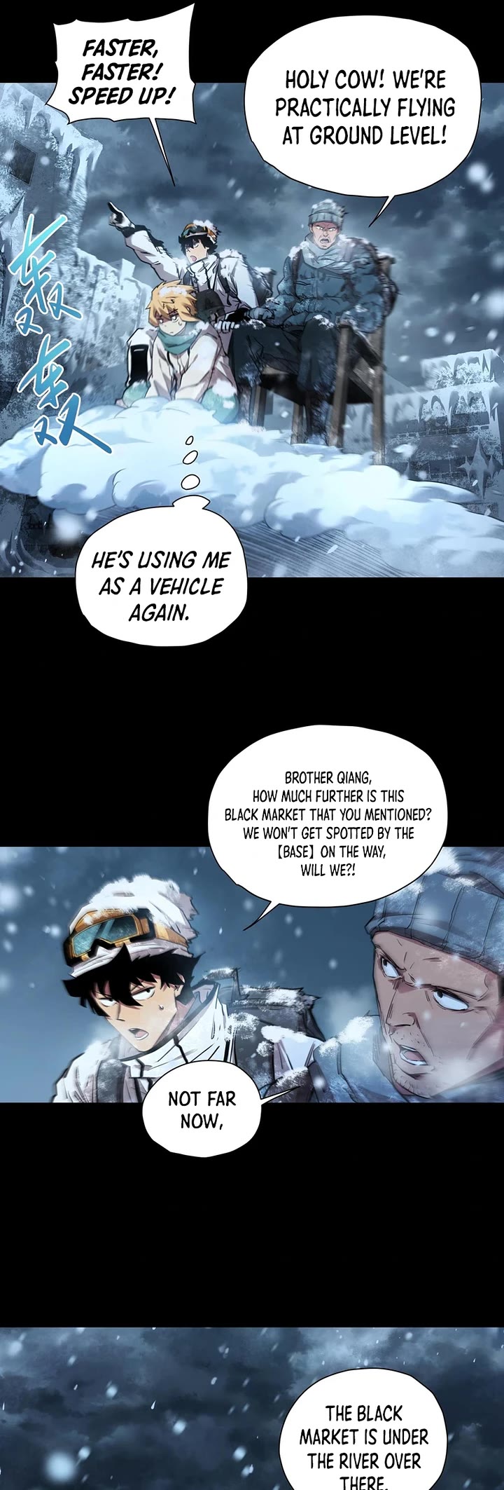 Frozen Frontiers Chapter 55 page 21 - Chapter 55