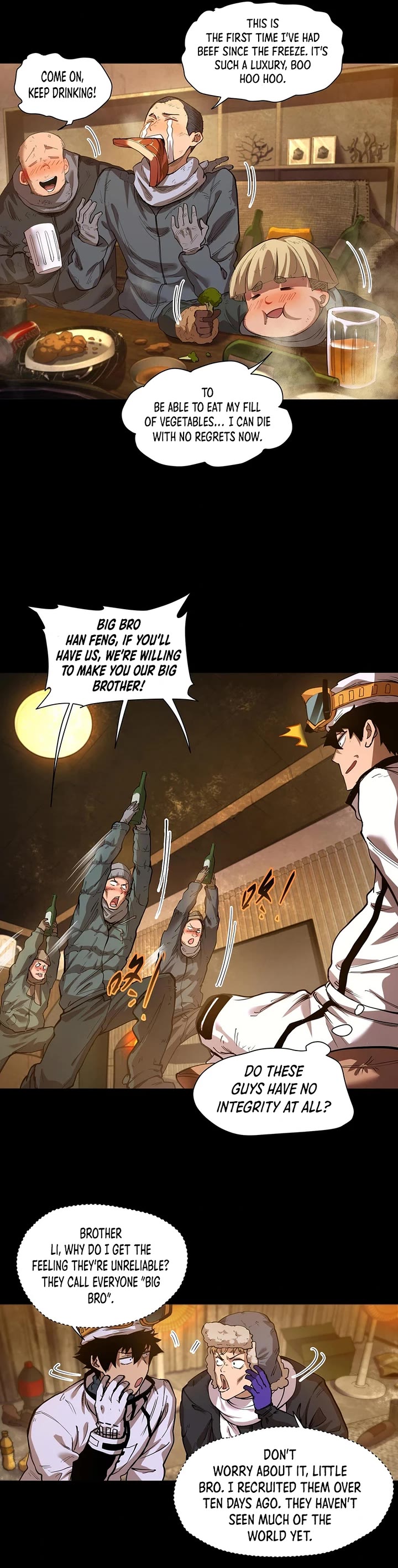 Frozen Frontiers Chapter 55 page 5 - Chapter 55