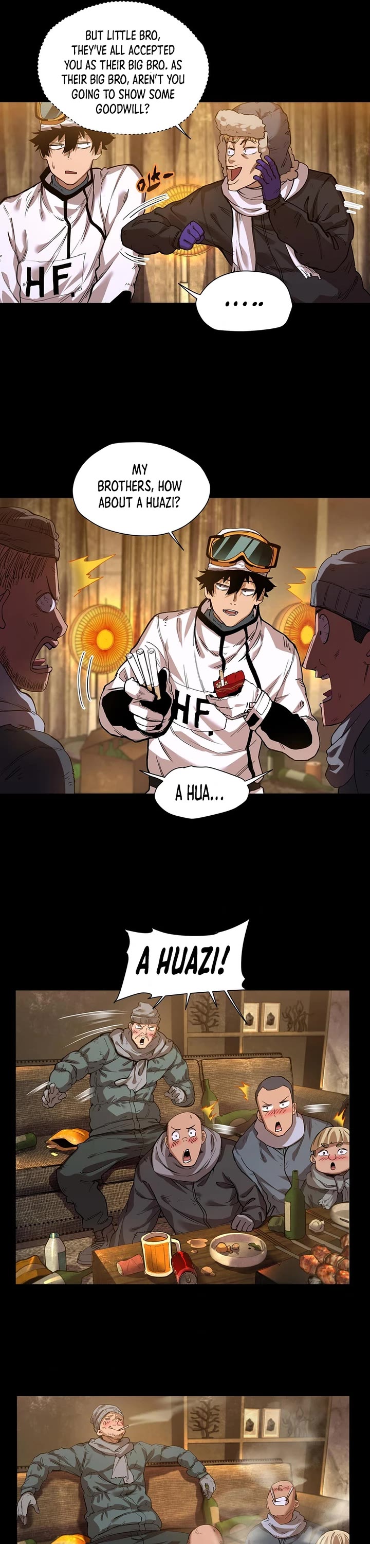 Frozen Frontiers Chapter 55 page 6 - Chapter 55