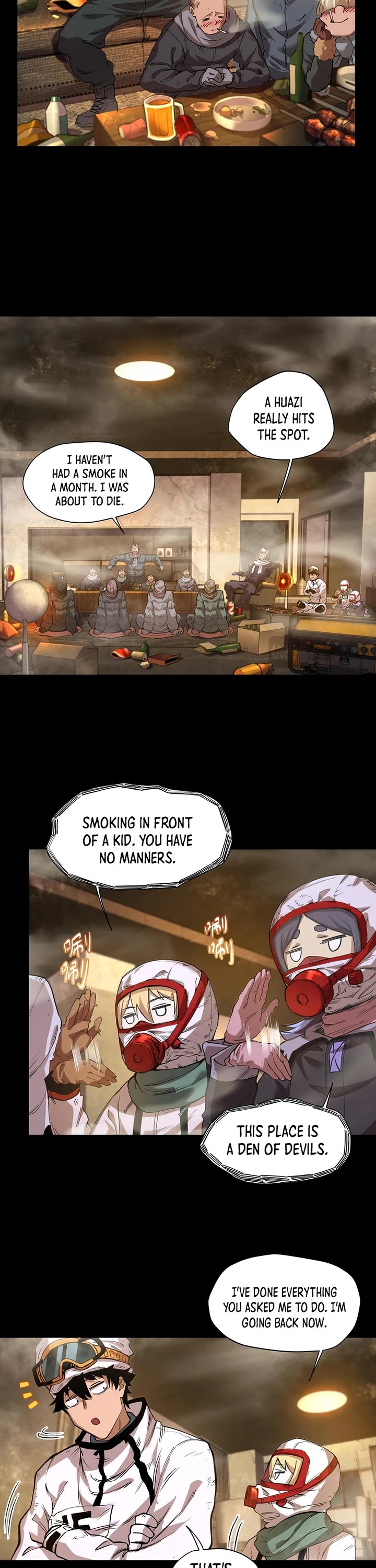 Frozen Frontiers Chapter 55 page 7 - Chapter 55