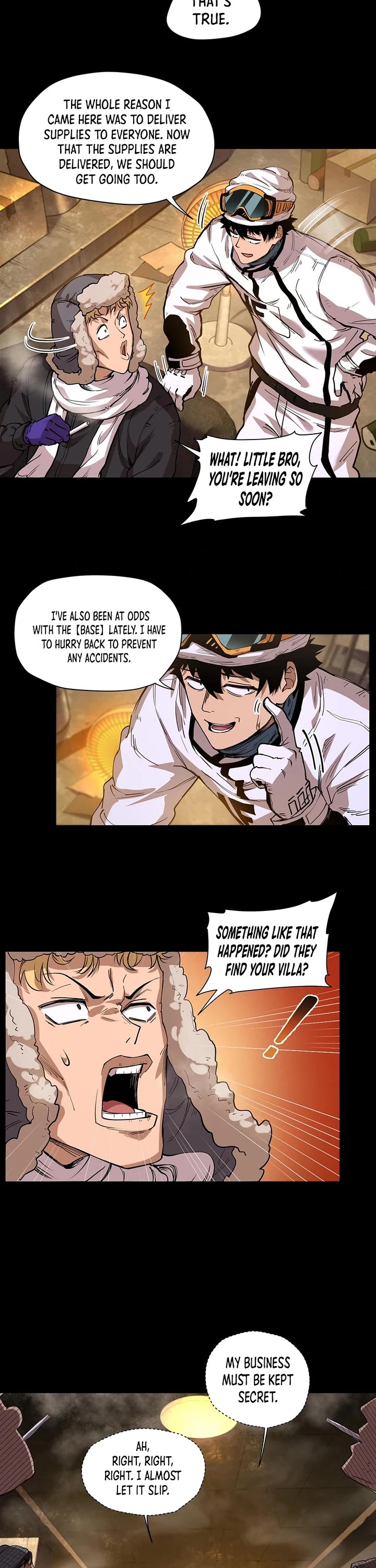 Frozen Frontiers Chapter 55 page 8 - Chapter 55