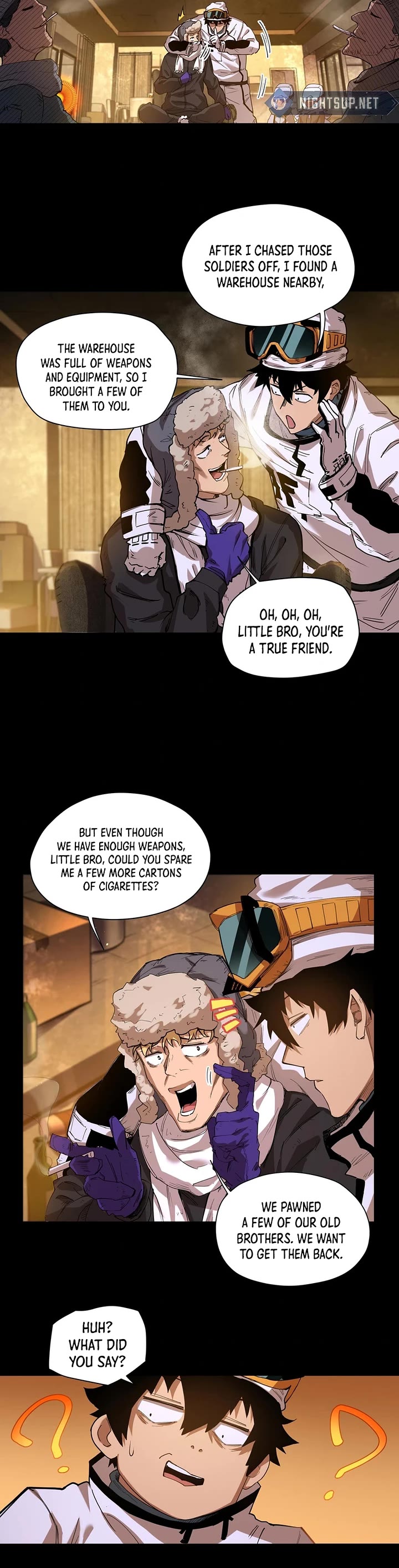 Frozen Frontiers Chapter 55 page 9 - Chapter 55