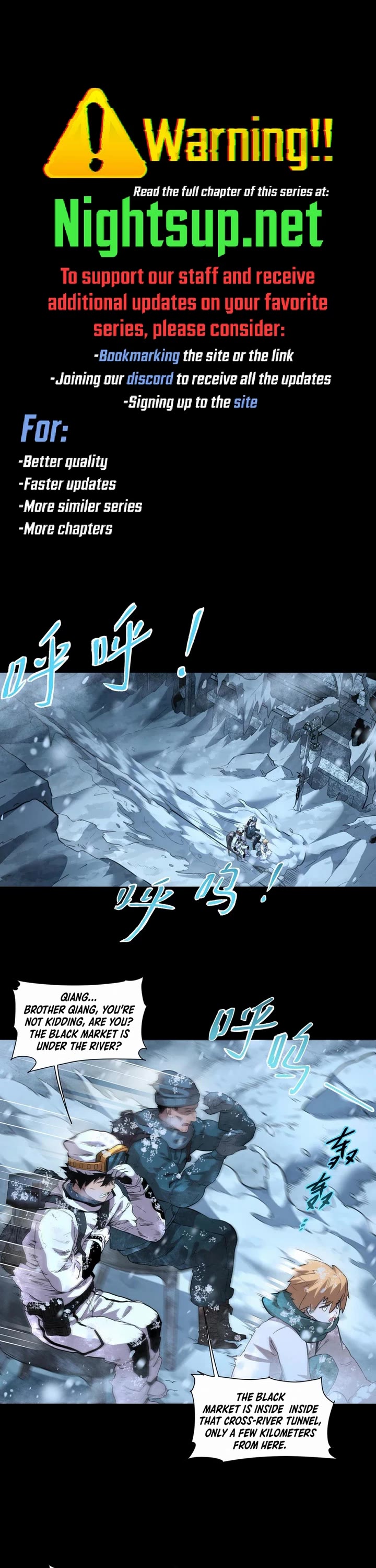 Frozen Frontiers Chapter 56 page 1 - Chapter 56