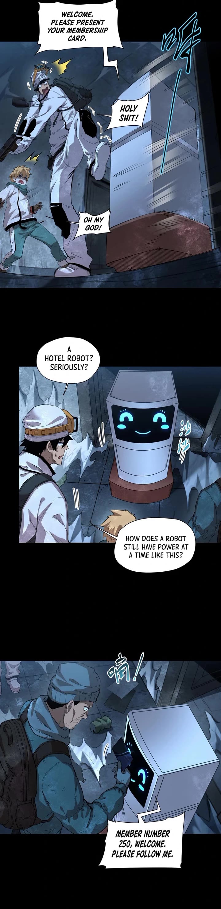 Frozen Frontiers Chapter 56 page 10 - Chapter 56