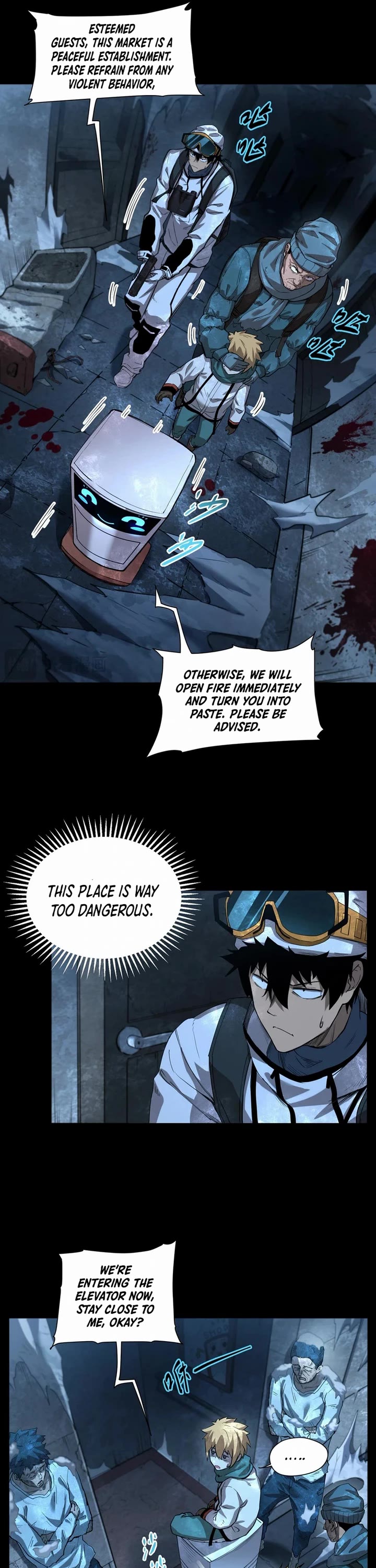 Frozen Frontiers Chapter 56 page 11 - Chapter 56