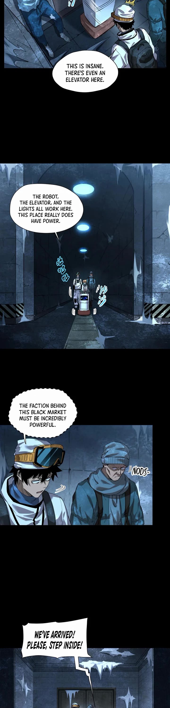 Frozen Frontiers Chapter 56 page 12 - Chapter 56
