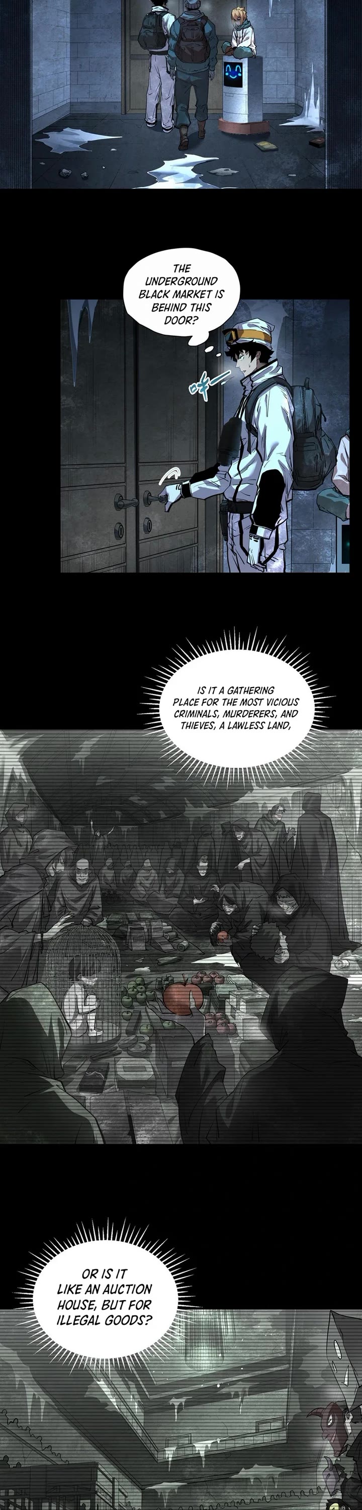 Frozen Frontiers Chapter 56 page 13 - Chapter 56