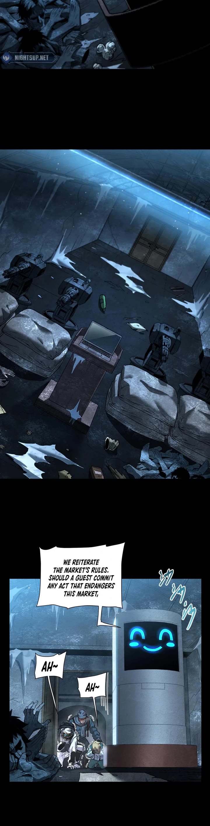 Frozen Frontiers Chapter 56 page 15 - Chapter 56