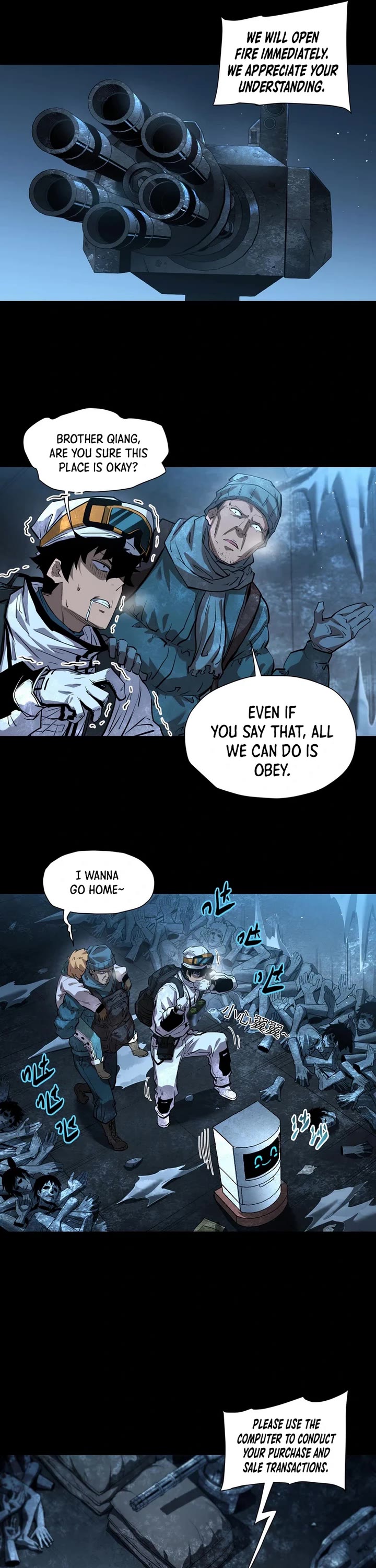 Frozen Frontiers Chapter 56 page 16 - Chapter 56