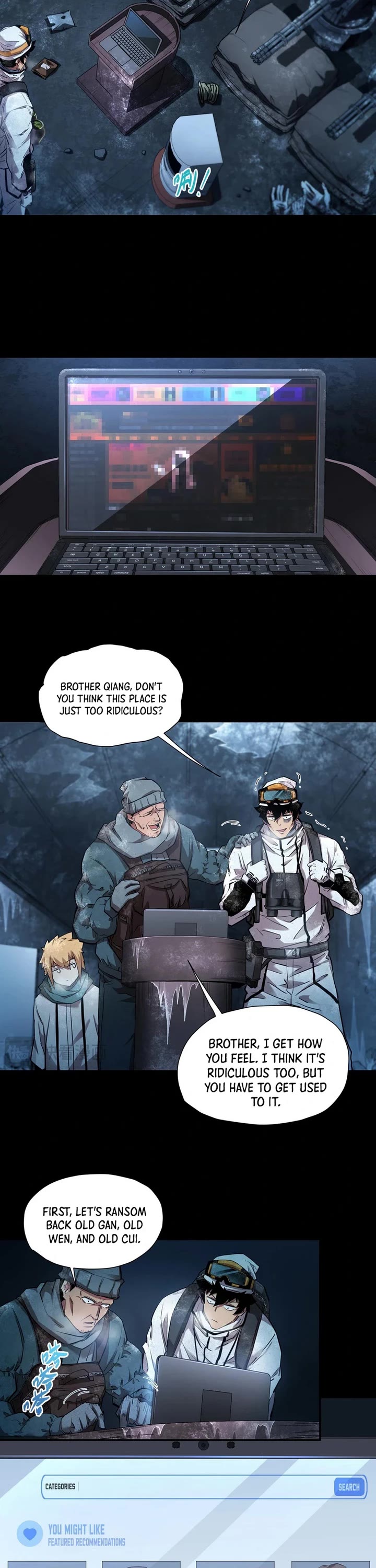 Frozen Frontiers Chapter 56 page 17 - Chapter 56