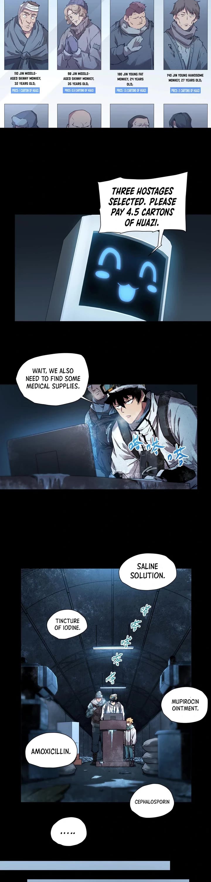 Frozen Frontiers Chapter 56 page 18 - Chapter 56