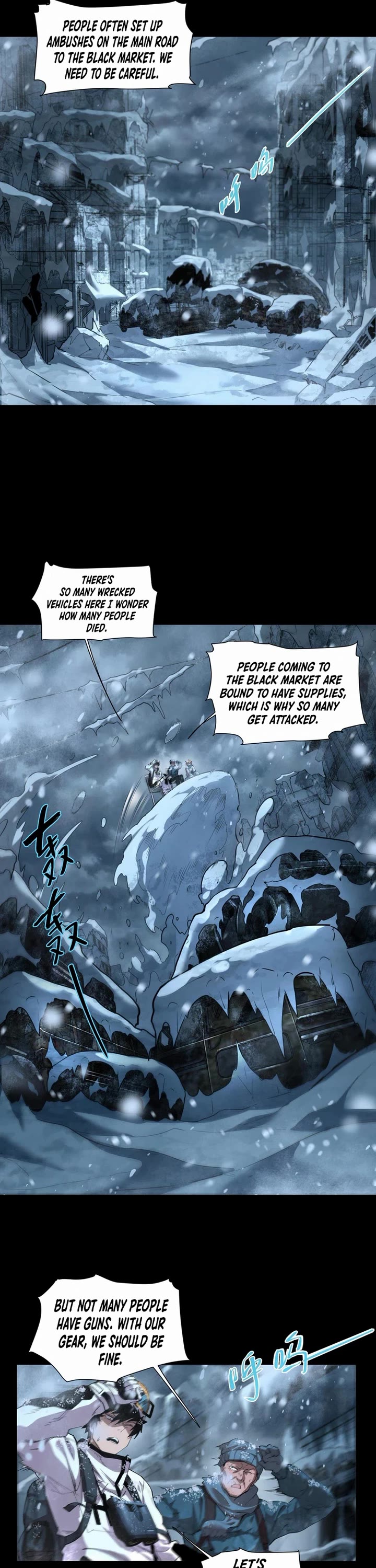 Frozen Frontiers Chapter 56 page 2 - Chapter 56