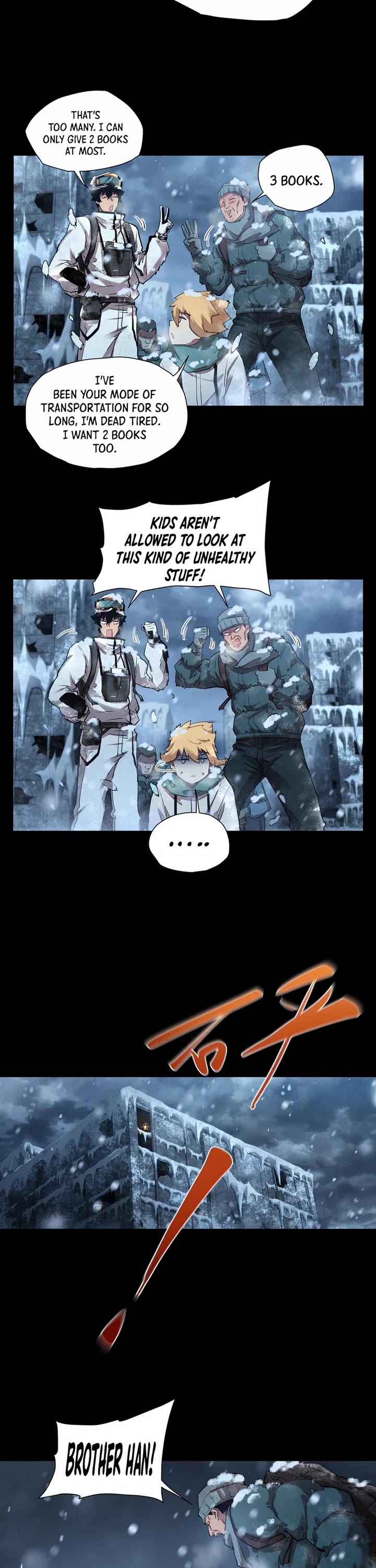 Frozen Frontiers Chapter 56 page 23 - Chapter 56