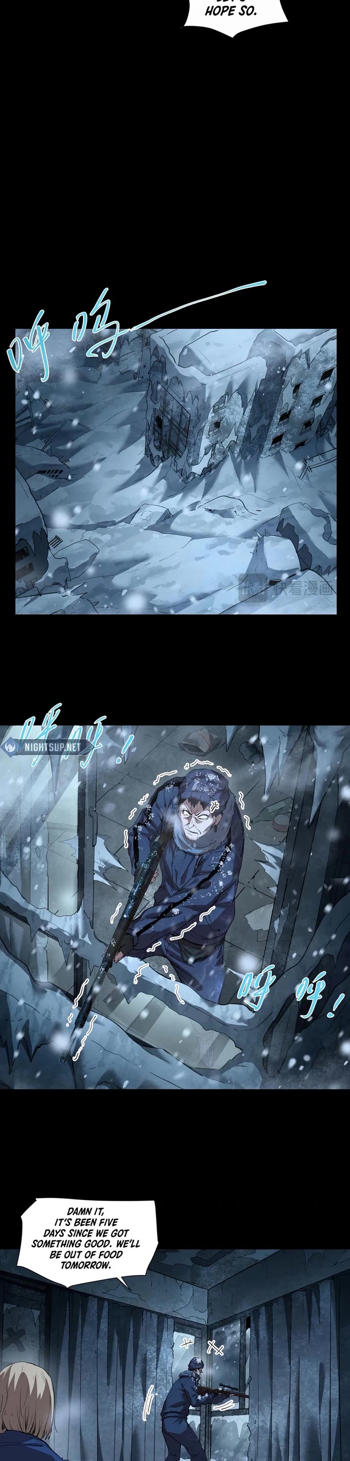 Frozen Frontiers Chapter 56 page 3 - Chapter 56