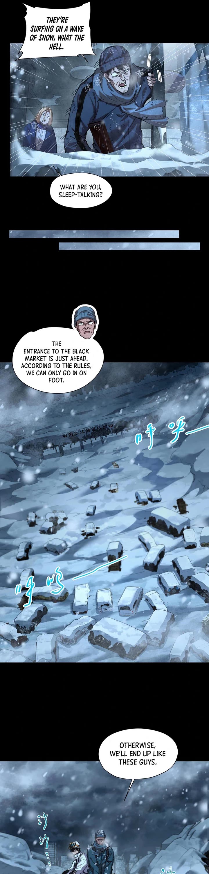 Frozen Frontiers Chapter 56 page 6 - Chapter 56