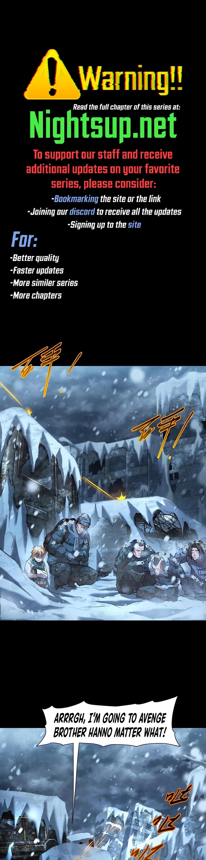 Frozen Frontiers Chapter 57 page 1 - Chapter 57