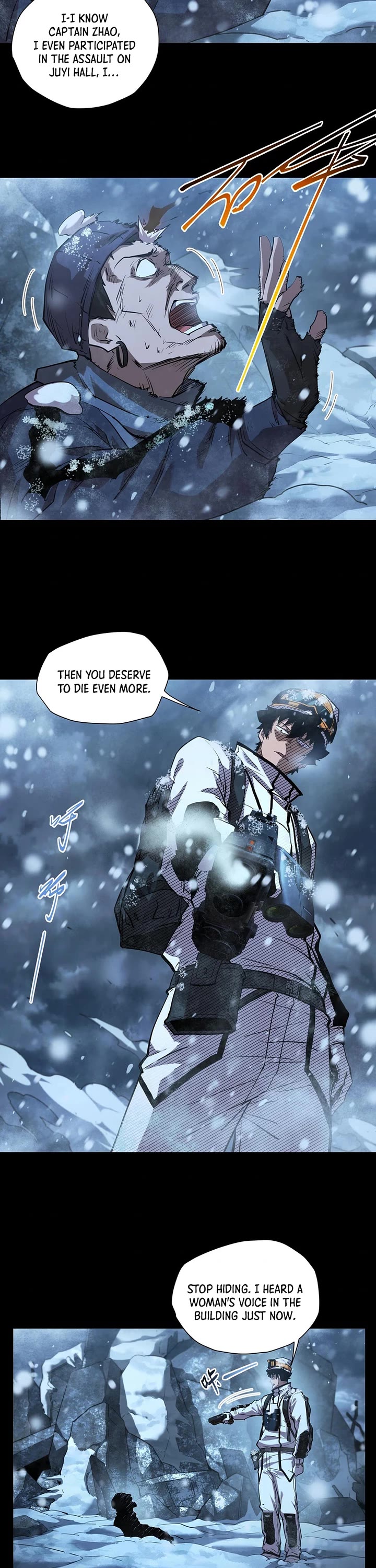 Frozen Frontiers Chapter 57 page 10 - Chapter 57