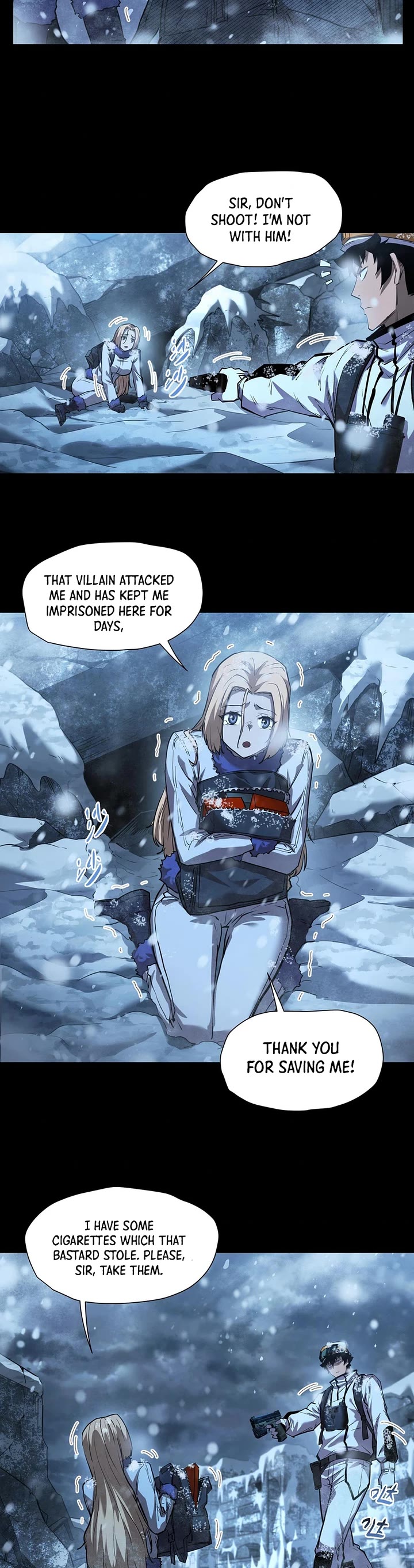 Frozen Frontiers Chapter 57 page 12 - Chapter 57