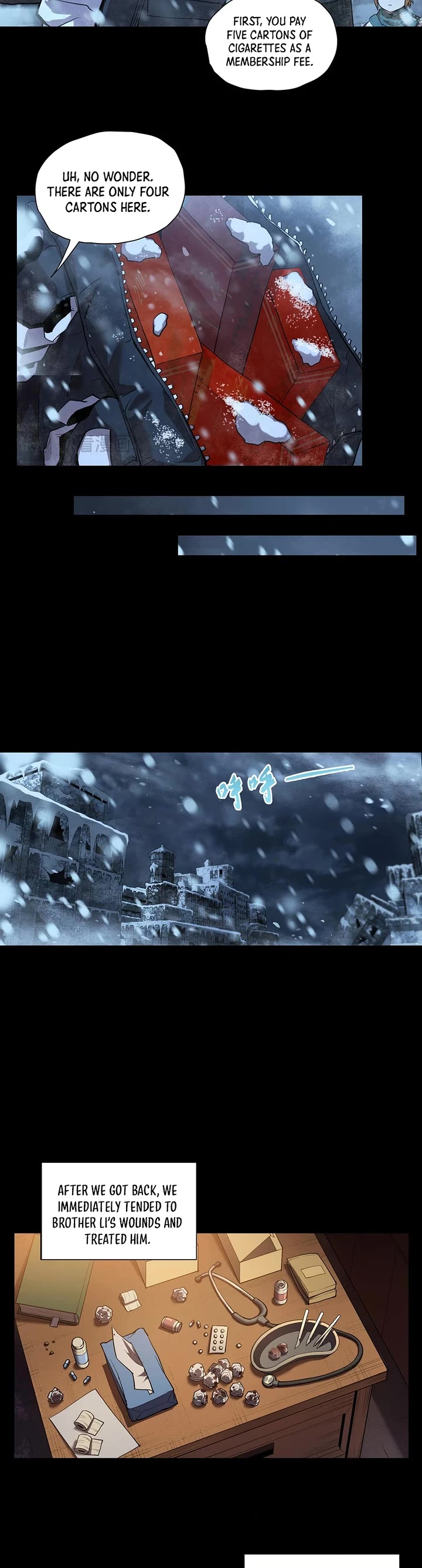 Frozen Frontiers Chapter 57 page 17 - Chapter 57