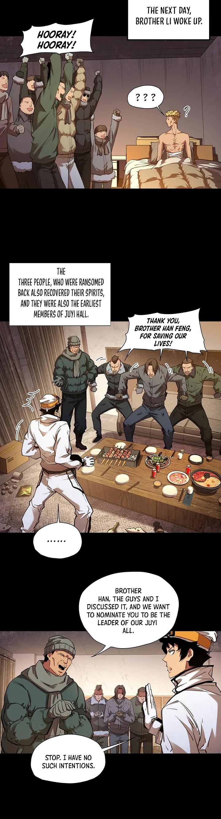 Frozen Frontiers Chapter 57 page 18 - Chapter 57
