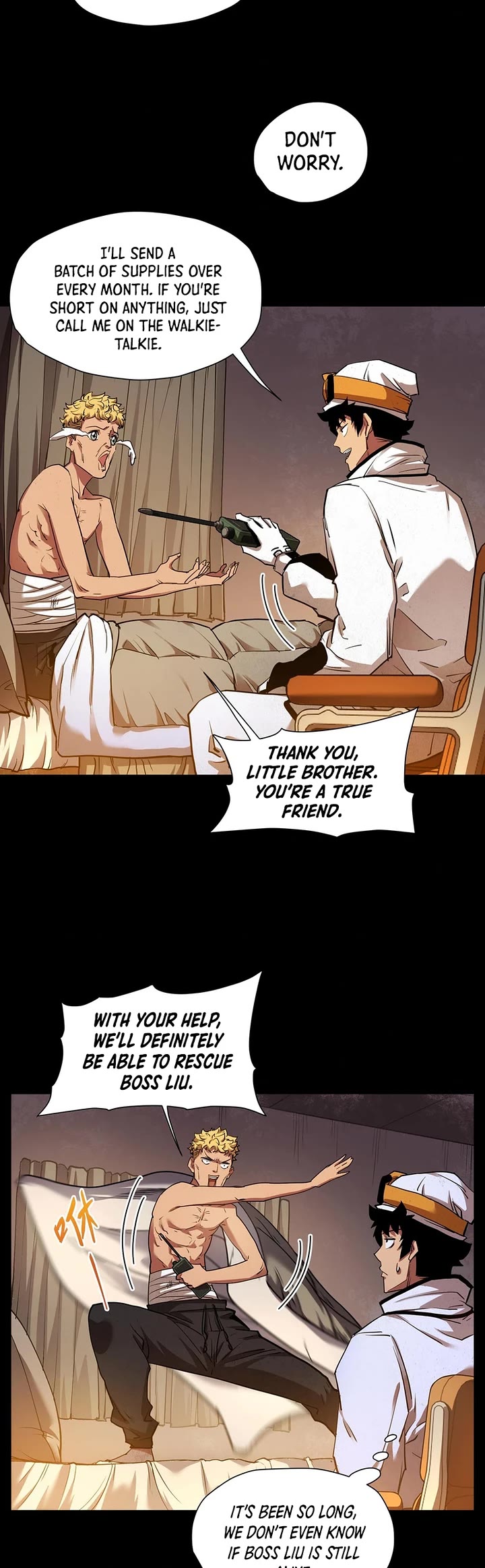 Frozen Frontiers Chapter 57 page 20 - Chapter 57