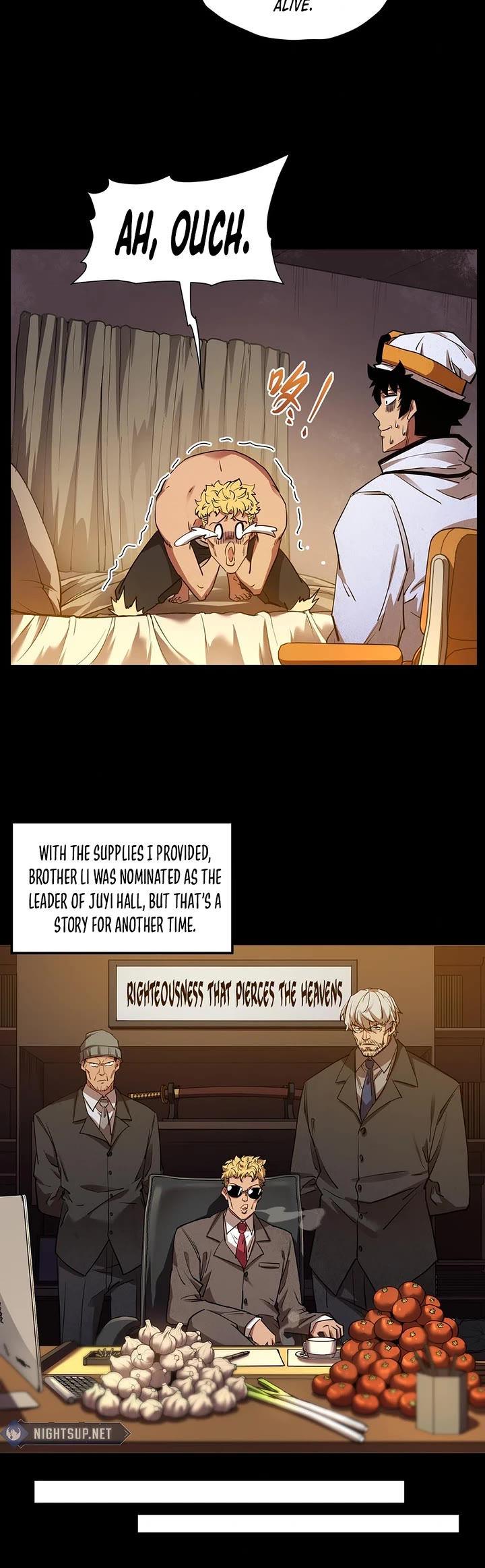 Frozen Frontiers Chapter 57 page 21 - Chapter 57