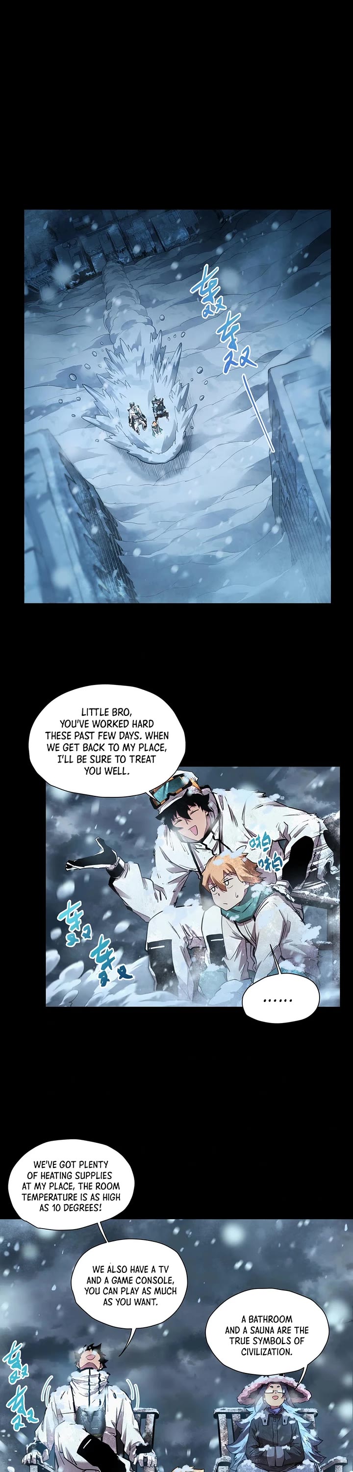 Frozen Frontiers Chapter 57 page 22 - Chapter 57