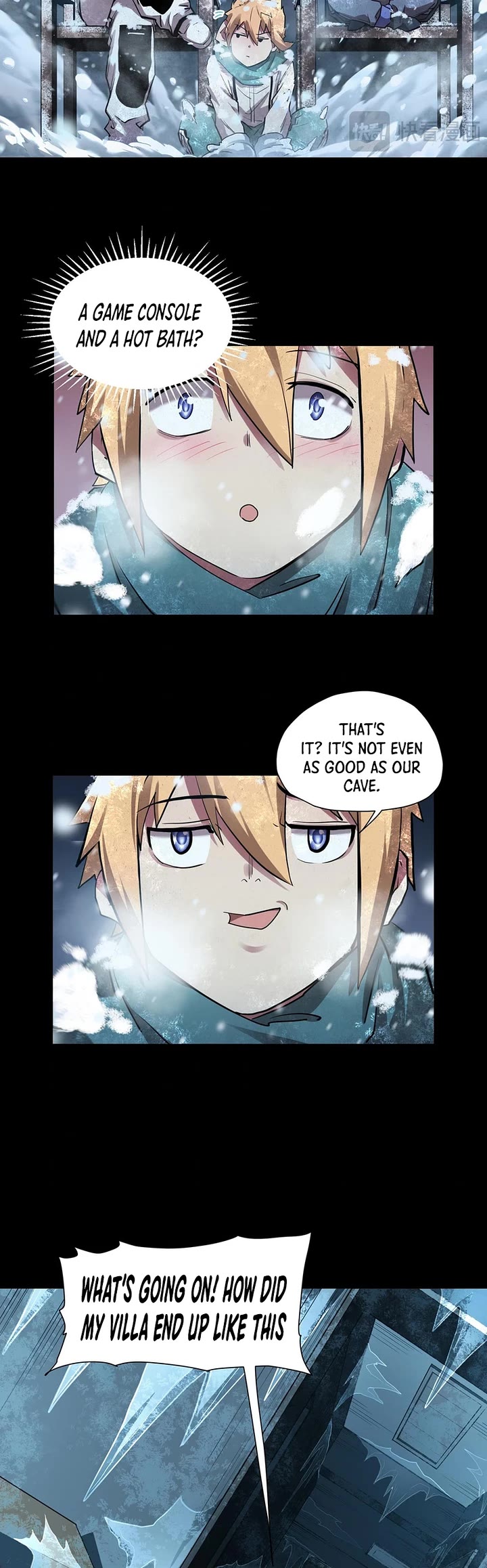 Frozen Frontiers Chapter 57 page 23 - Chapter 57