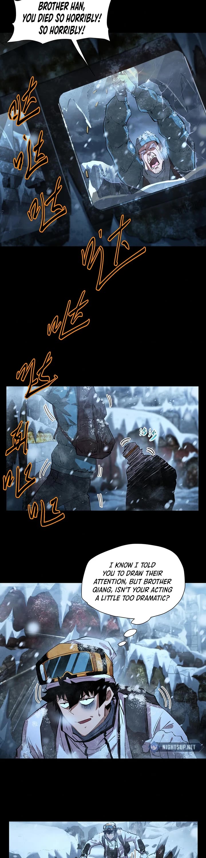 Frozen Frontiers Chapter 57 page 3 - Chapter 57