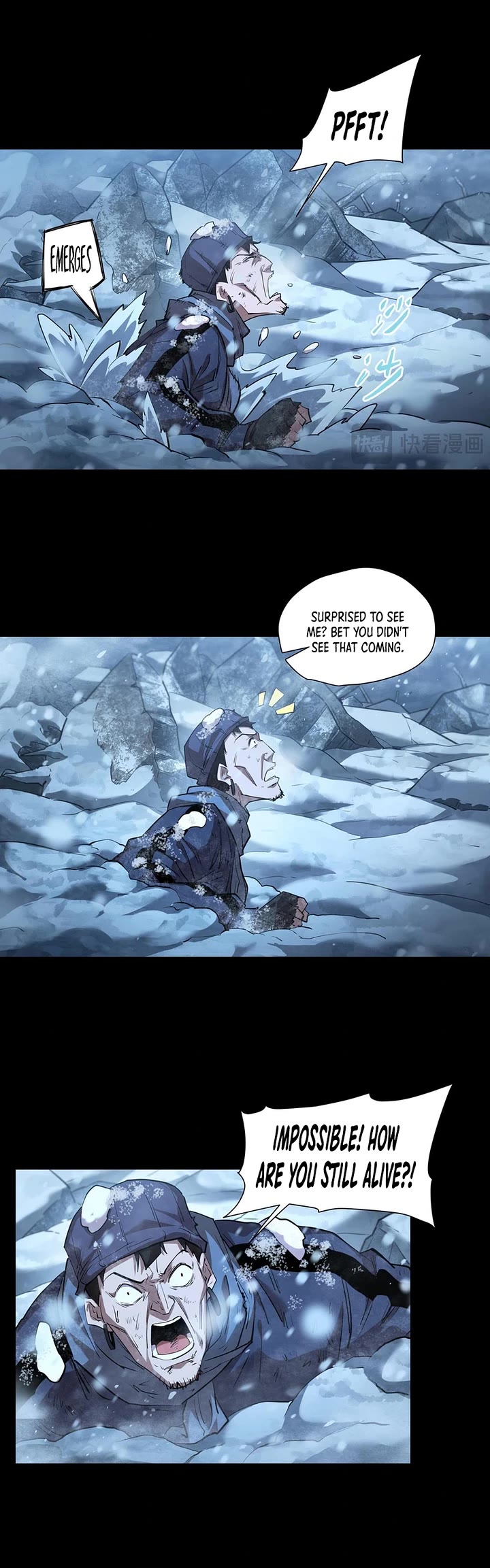 Frozen Frontiers Chapter 57 page 8 - Chapter 57