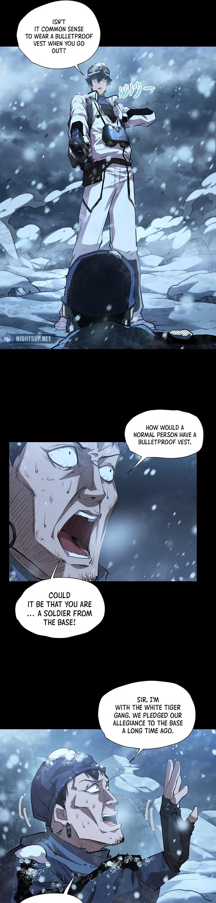 Frozen Frontiers Chapter 57 page 9 - Chapter 57