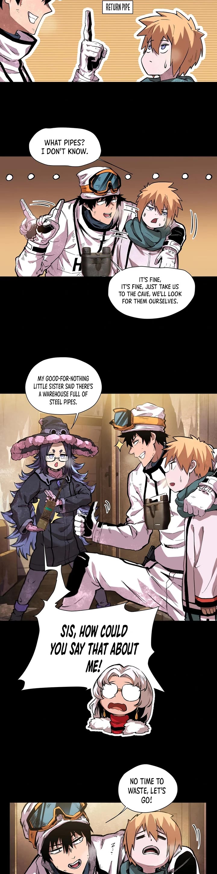 Frozen Frontiers Chapter 58 page 12 - Chapter 58
