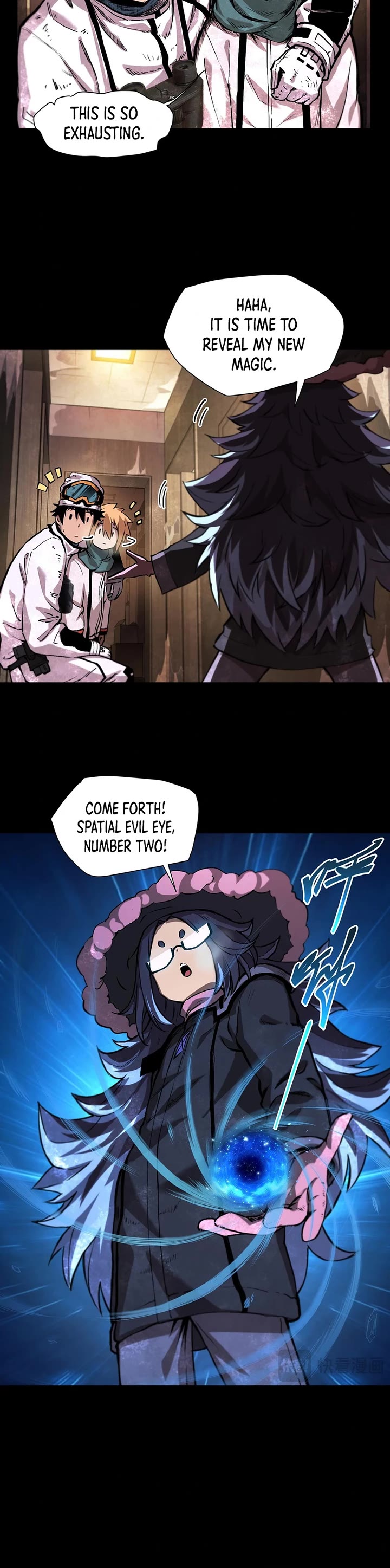 Frozen Frontiers Chapter 58 page 13 - Chapter 58