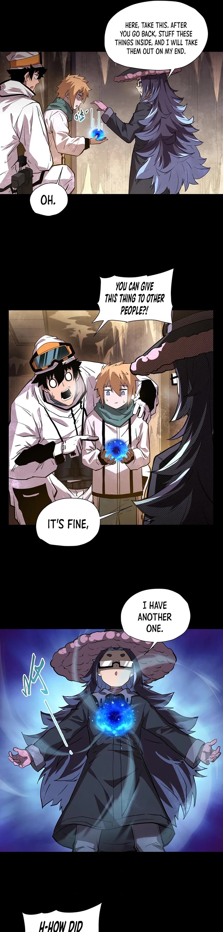 Frozen Frontiers Chapter 58 page 14 - Chapter 58