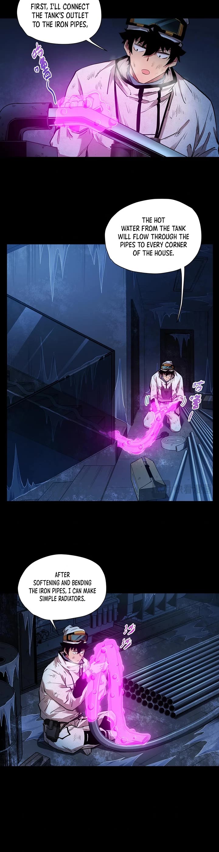 Frozen Frontiers Chapter 58 page 18 - Chapter 58