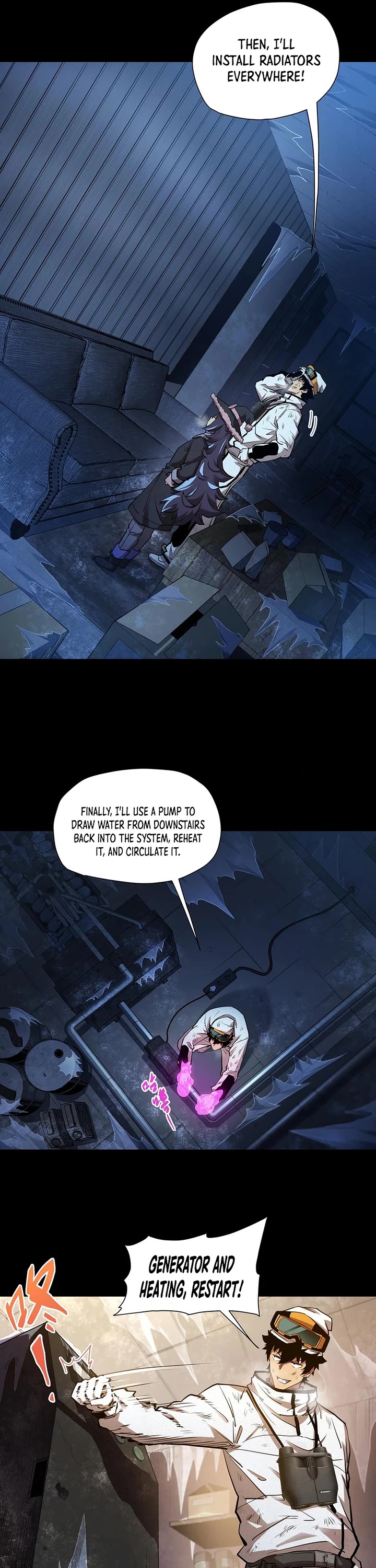 Frozen Frontiers Chapter 58 page 19 - Chapter 58