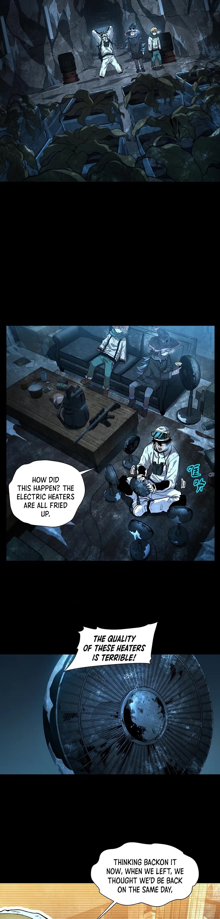 Frozen Frontiers Chapter 58 page 2 - Chapter 58