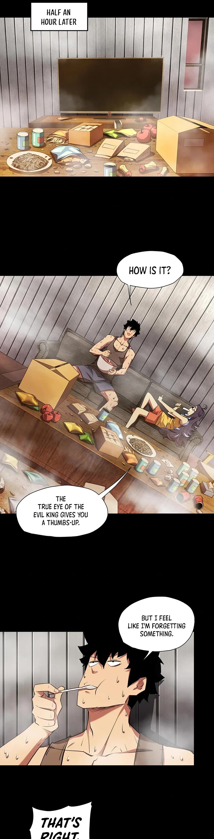 Frozen Frontiers Chapter 58 page 21 - Chapter 58