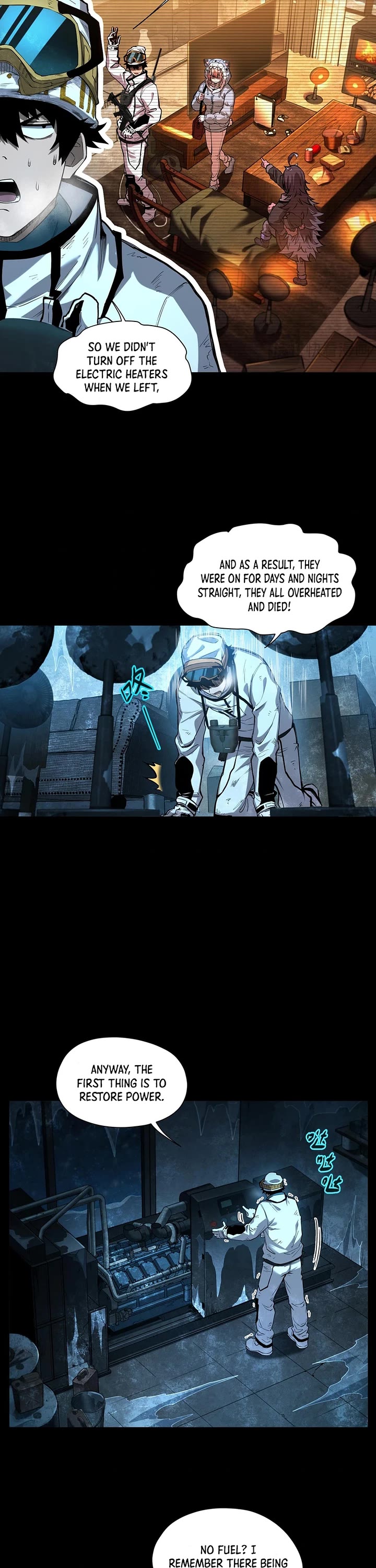 Frozen Frontiers Chapter 58 page 3 - Chapter 58