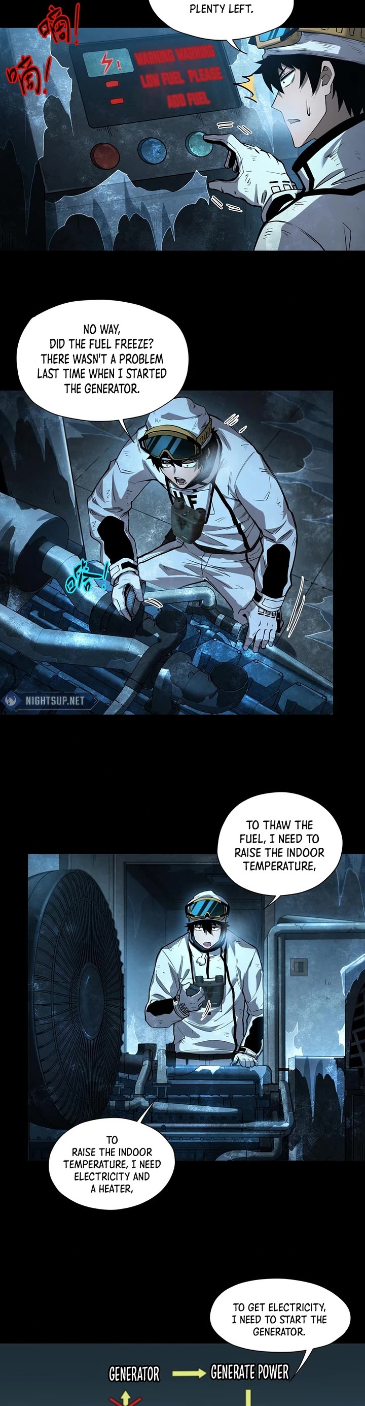 Frozen Frontiers Chapter 58 page 4 - Chapter 58