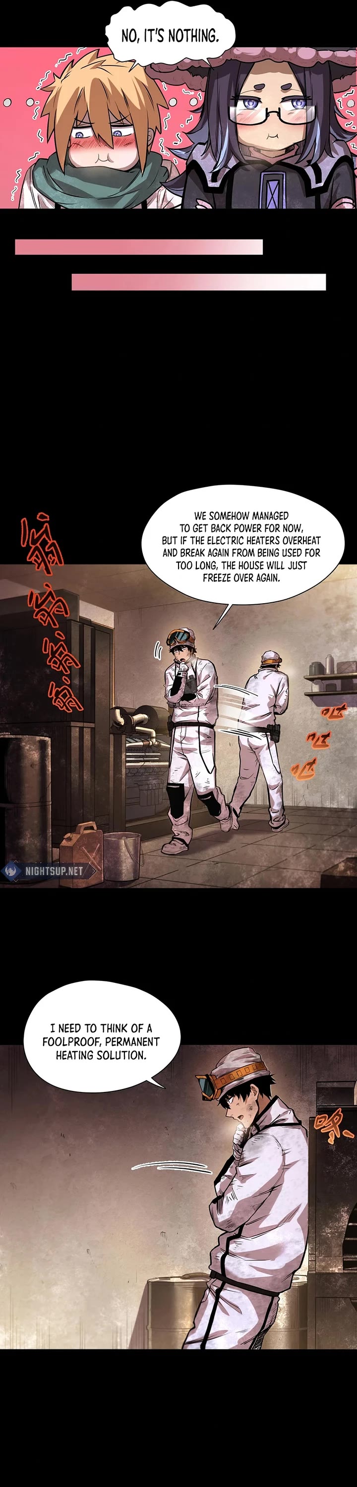 Frozen Frontiers Chapter 58 page 9 - Chapter 58