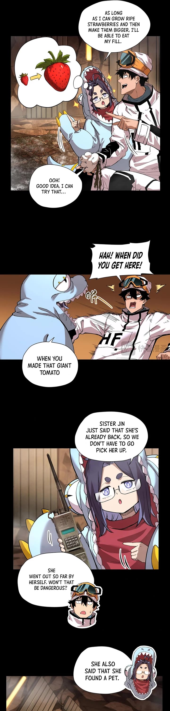 Frozen Frontiers Chapter 59 page 12 - Chapter 59