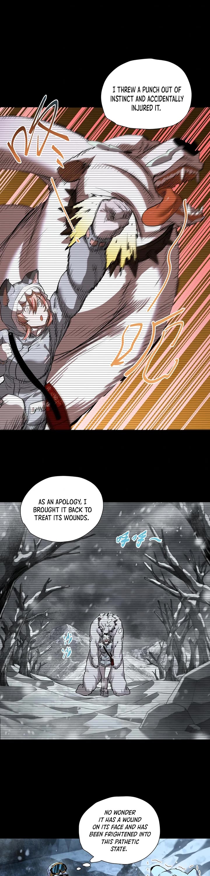 Frozen Frontiers Chapter 59 page 16 - Chapter 59