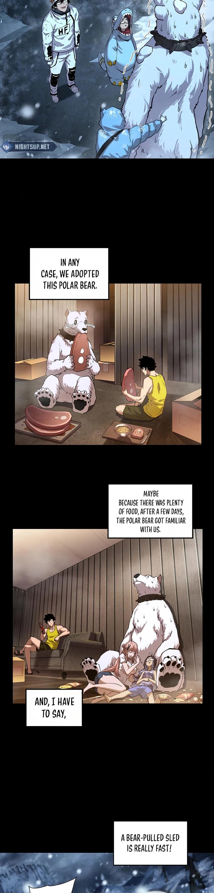 Frozen Frontiers Chapter 59 page 17 - Chapter 59