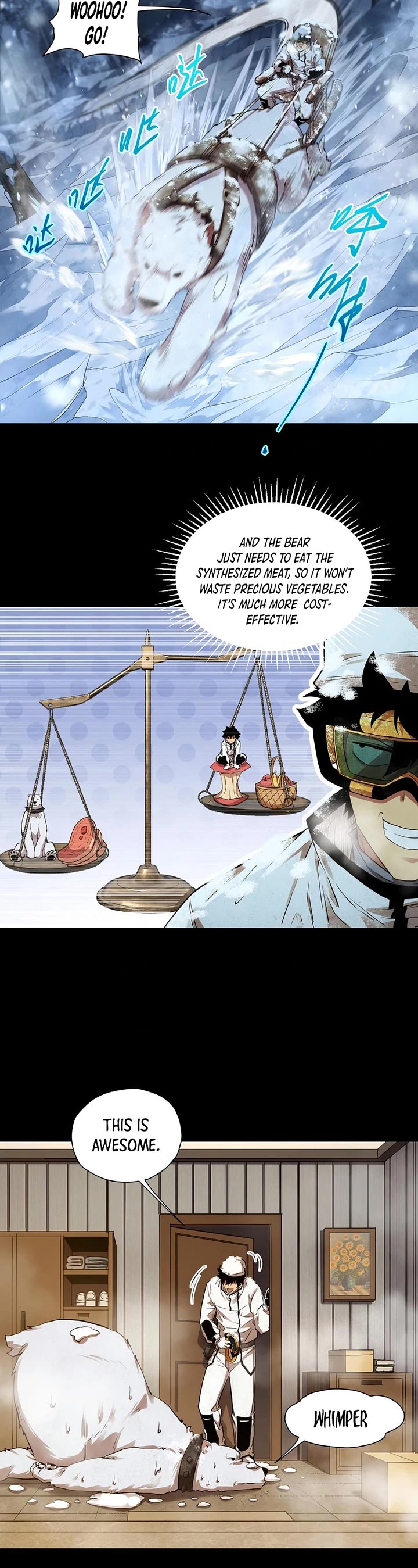 Frozen Frontiers Chapter 59 page 18 - Chapter 59