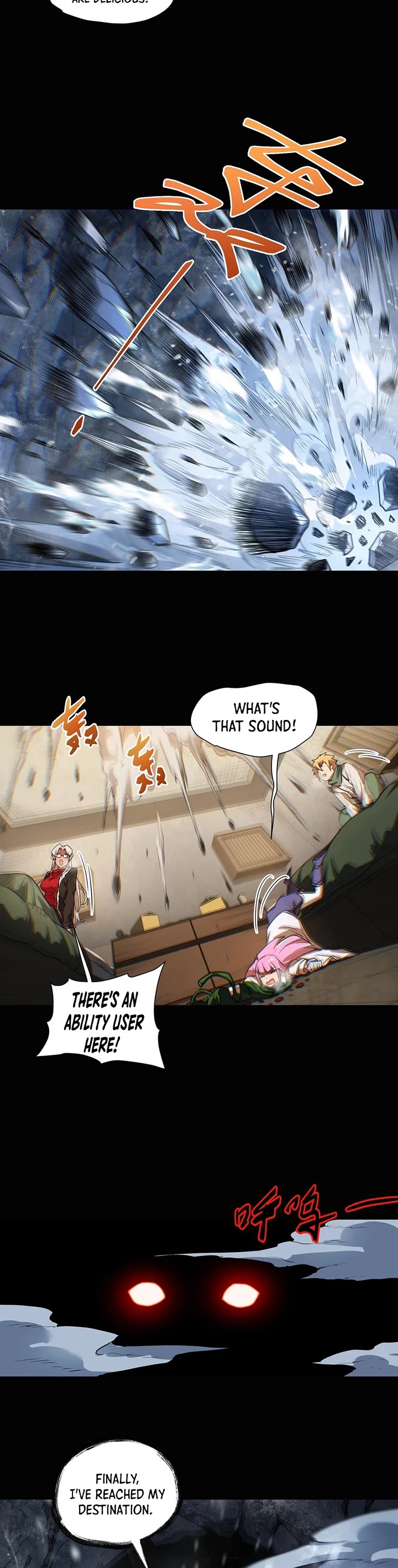 Frozen Frontiers Chapter 59 page 22 - Chapter 59