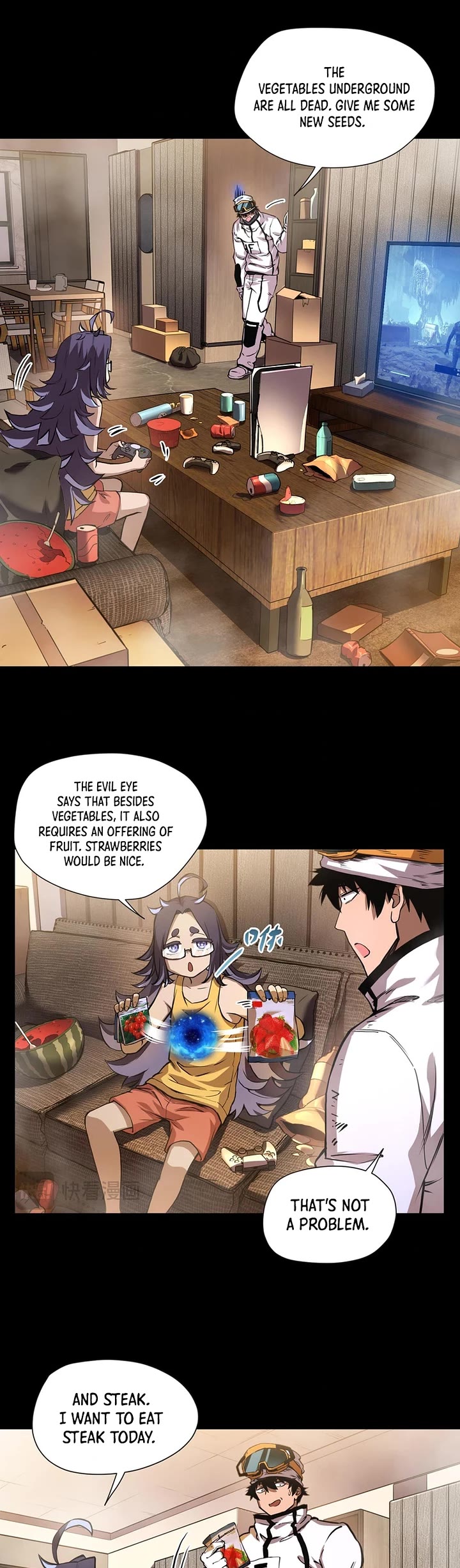 Frozen Frontiers Chapter 59 page 4 - Chapter 59