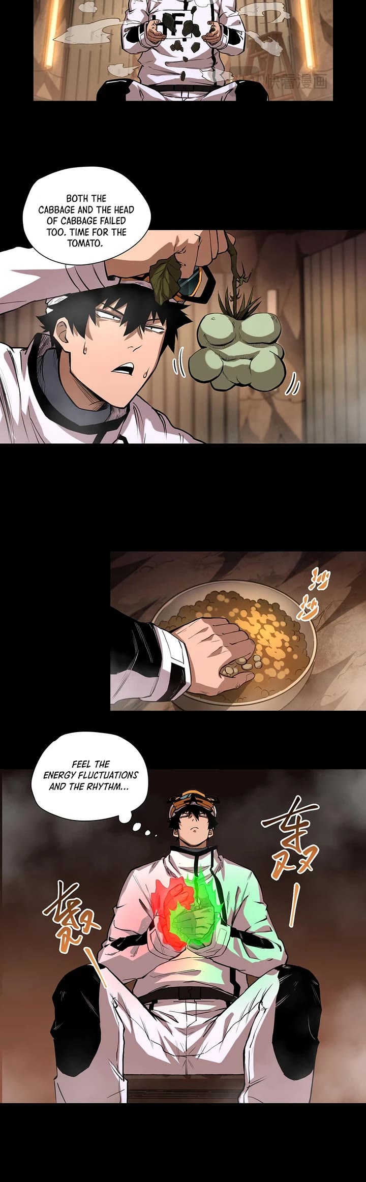 Frozen Frontiers Chapter 59 page 8 - Chapter 59
